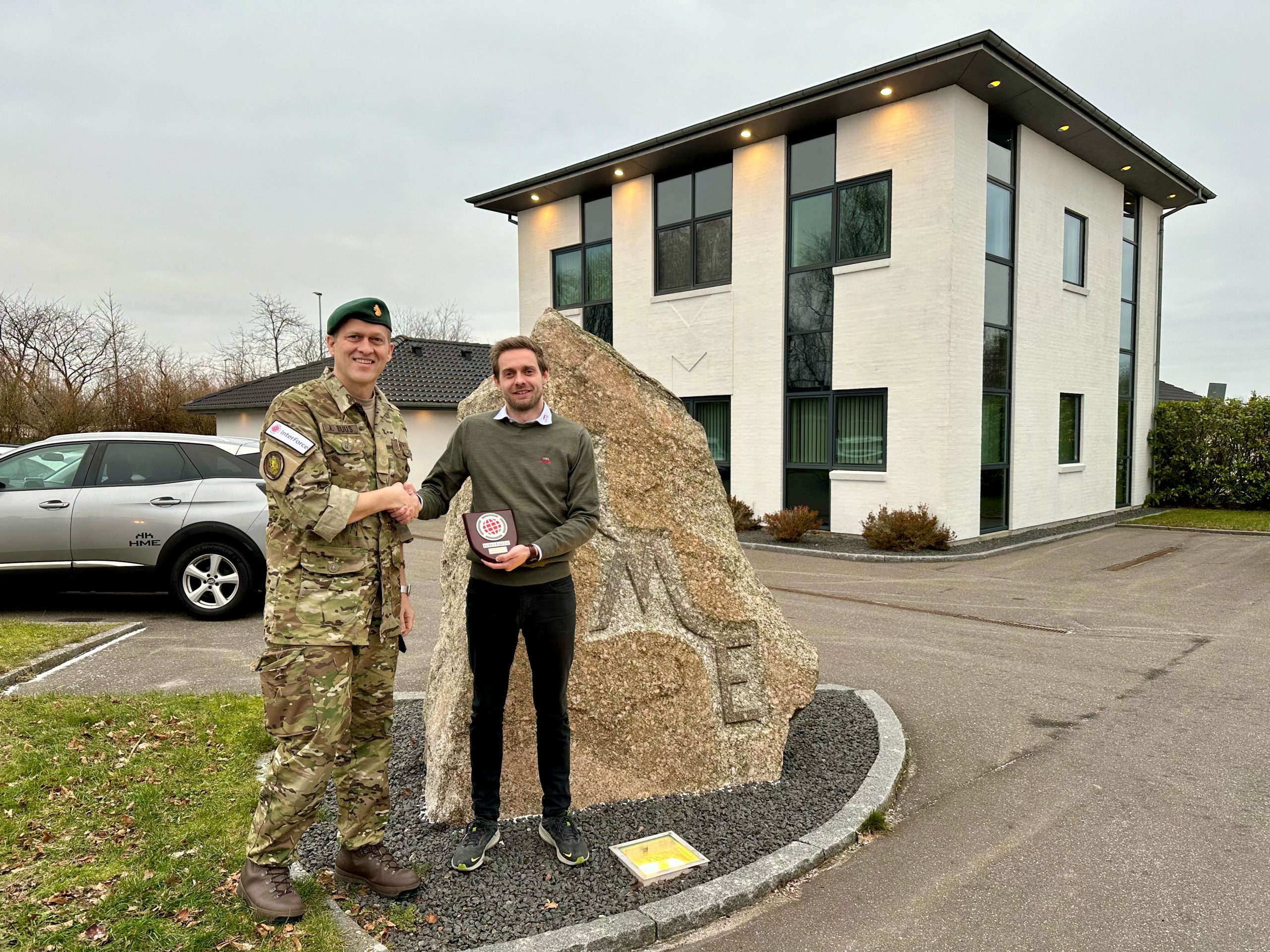 HME Byg Og Entreprenør Styrker Båndene Med Forsvaret Gennem InterForce ...